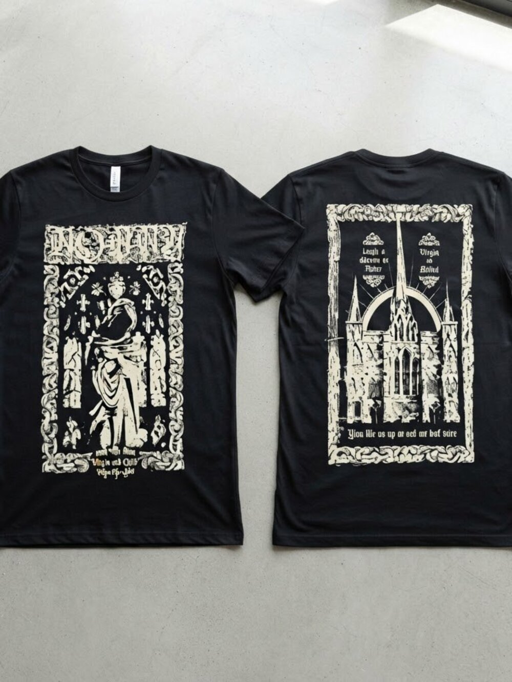 Evanescence Sanctuary World Tour 2026 Black T-Shirt S-4XL